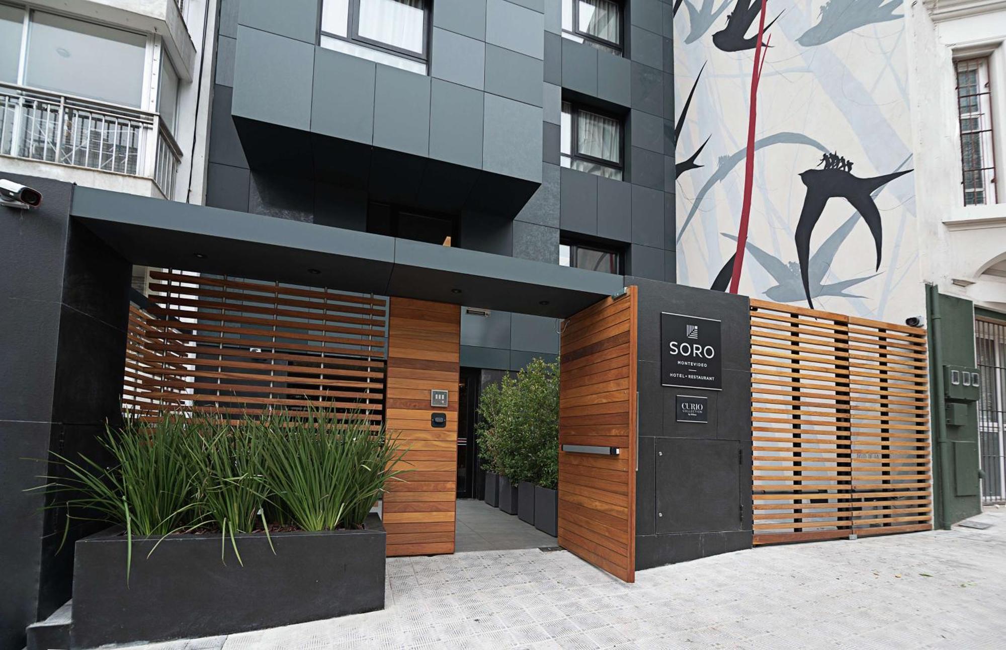 Hotel Soro Montevideo, Curio Collection By Hilton Esterno foto