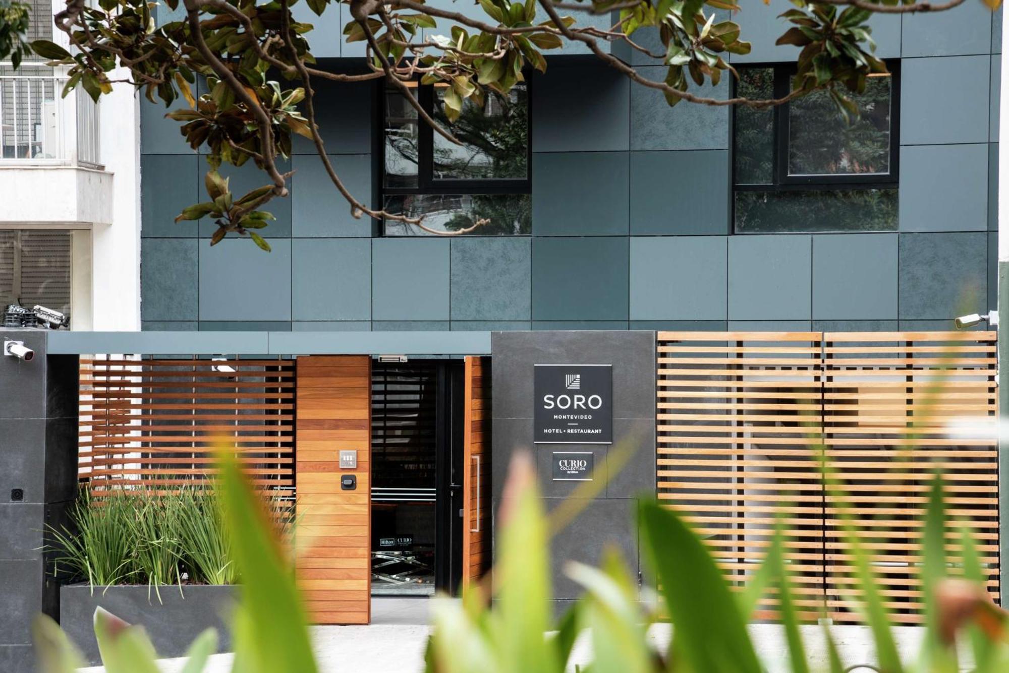 Hotel Soro Montevideo, Curio Collection By Hilton Esterno foto